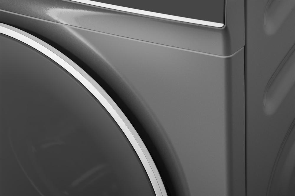 Стиральная машина Weissgauff WMD 62210 Direct Drive Touch Inverter Steam Grey — ракурс 10