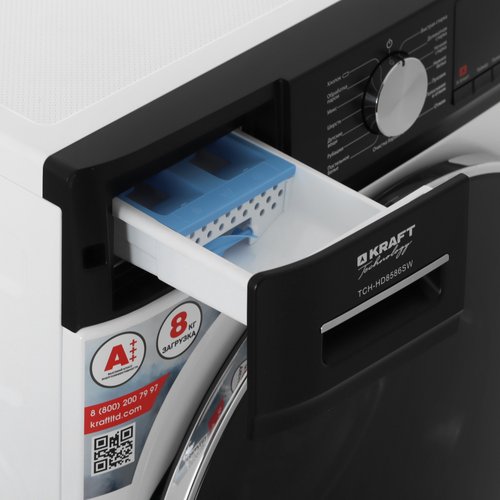 Стиральная машина KRAFT TCH-HD8586SW — ракурс 9