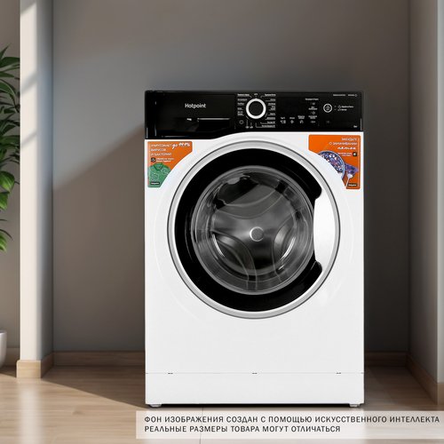 Стиральная машина Hotpoint-Ariston NSB 6039 ZS VE RU — ракурс 16