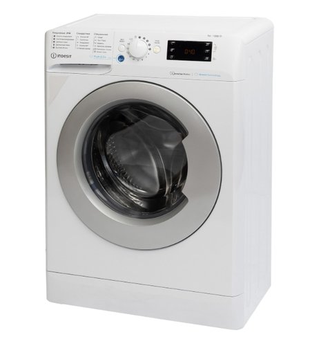 Стиральная машина INDESIT BWSE 7129X WSV RU — ракурс 5