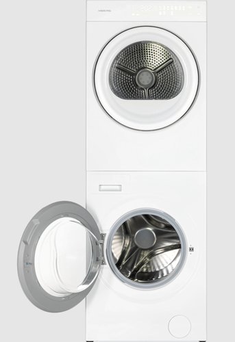 Стиральная машина HIBERG TURELLE i-10 W — ракурс 10