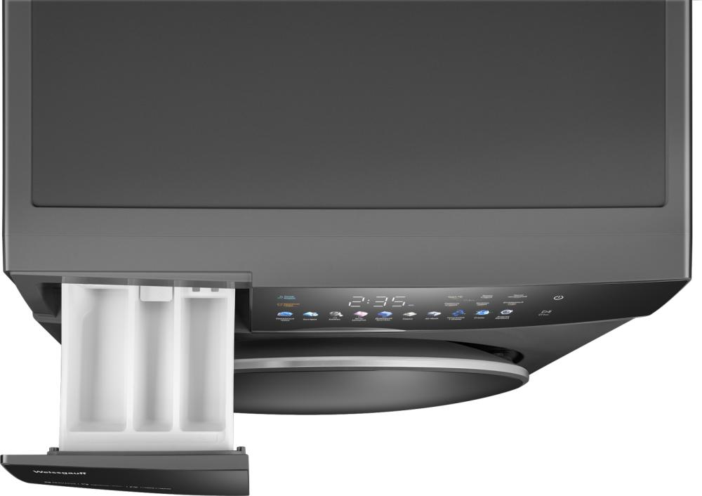 Стиральная машина Weissgauff WMD 62210 Direct Drive Touch Inverter Steam Grey — ракурс 9