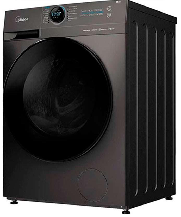 Стиральная машина MIDEA MF200W90WBS/S-RU — ракурс 3