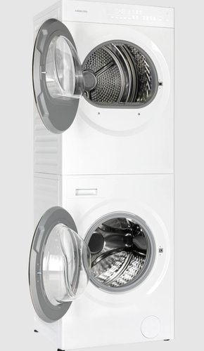 Стиральная машина HIBERG TURELLE i-10 W — ракурс 7