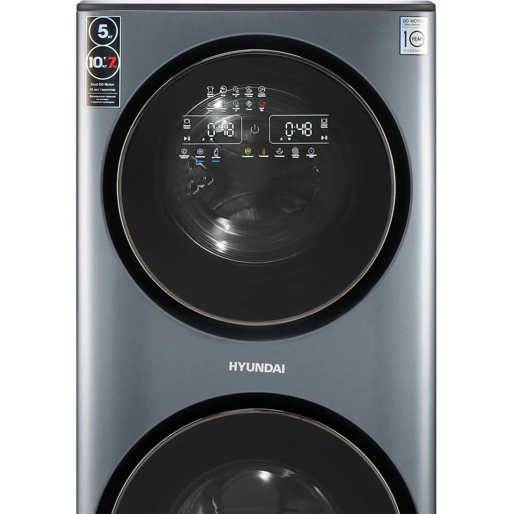Стиральная машина Hyundai WMD9425 — ракурс 8