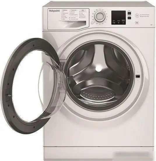 Стиральная машина Hotpoint-Ariston NSS 6015 W RU — ракурс 3