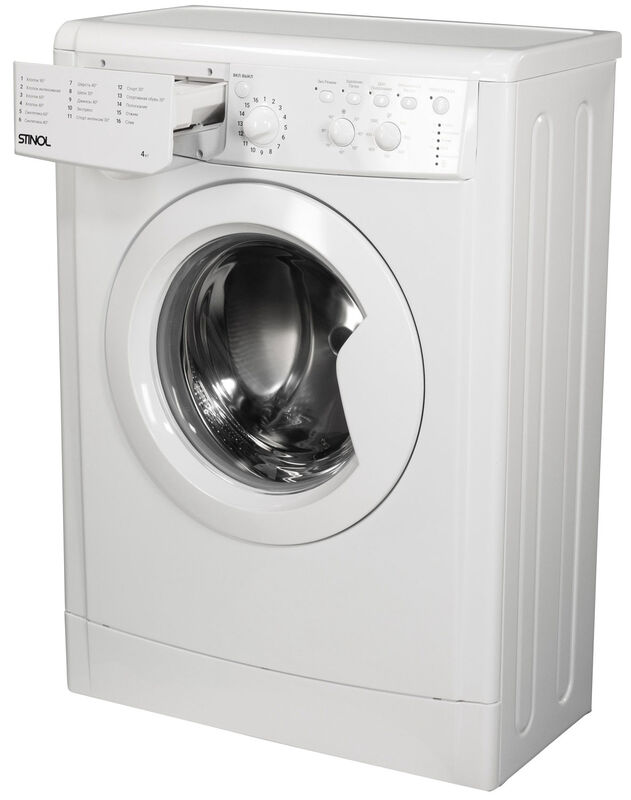 Стиральная машина STINOL WSTU 410 C — детали модели