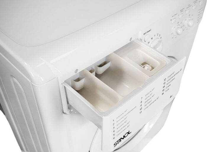 Стиральная машина STINOL WSTU 410 C — ракурс 5