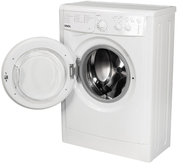 Стиральная машина STINOL WSTU 410 C — ракурс 3