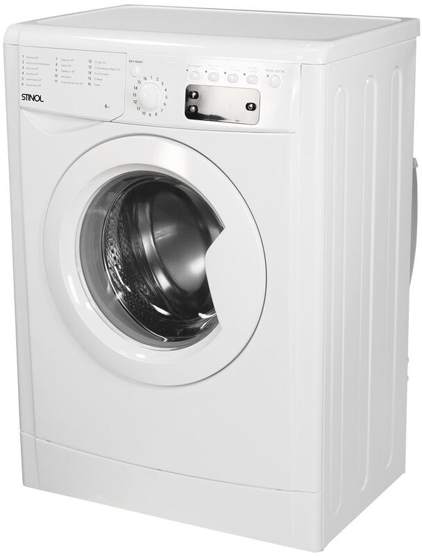 Стиральная машина STINOL WSTS 610 E — детали модели