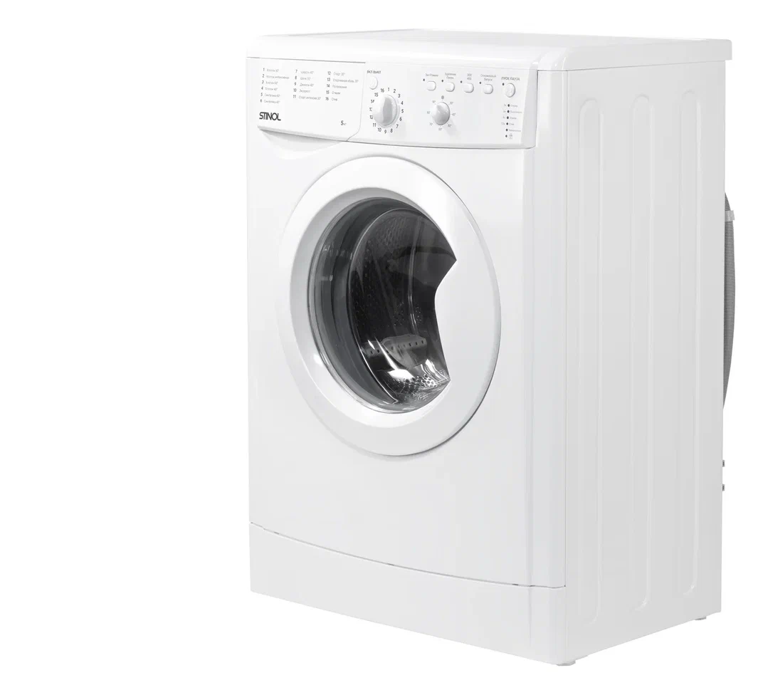 Стиральная машина STINOL WSTS 508 B — ракурс 3