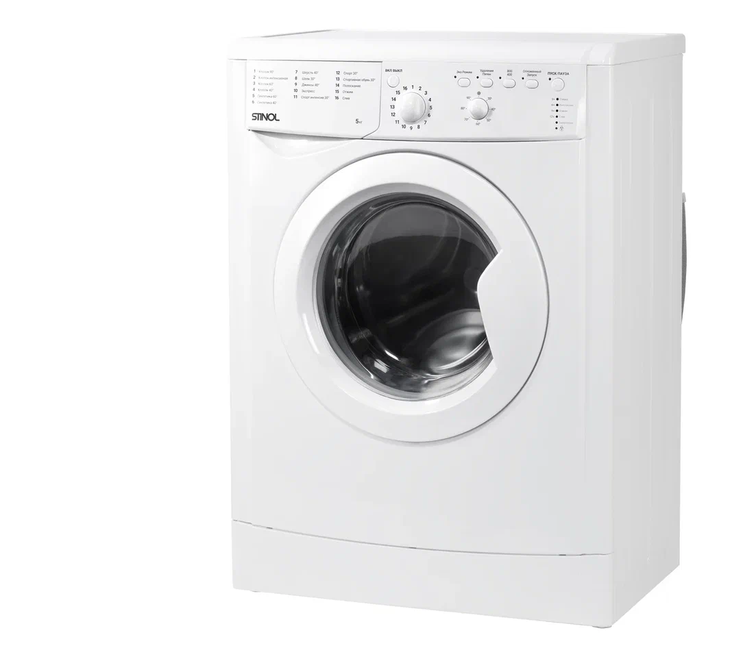 Стиральная машина STINOL WSTS 508 B — детали модели