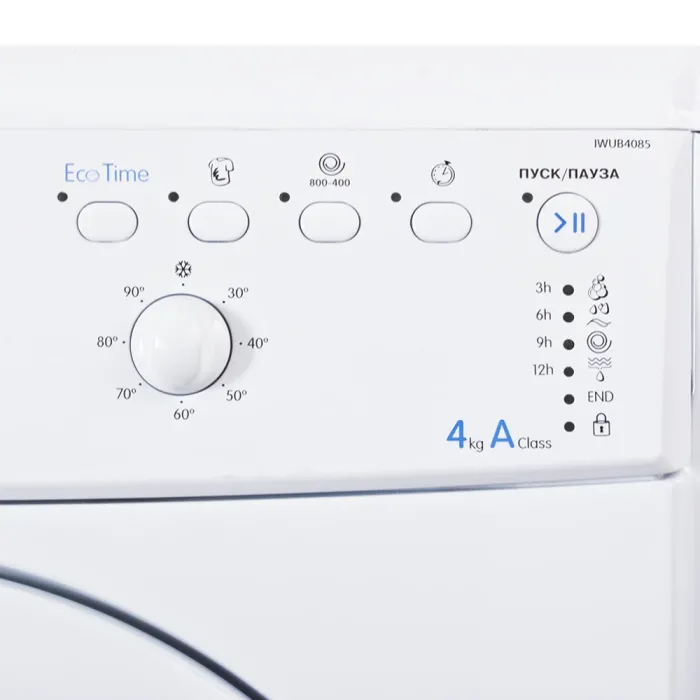 Стиральная машина INDESIT IWUB 4085 — ракурс 5