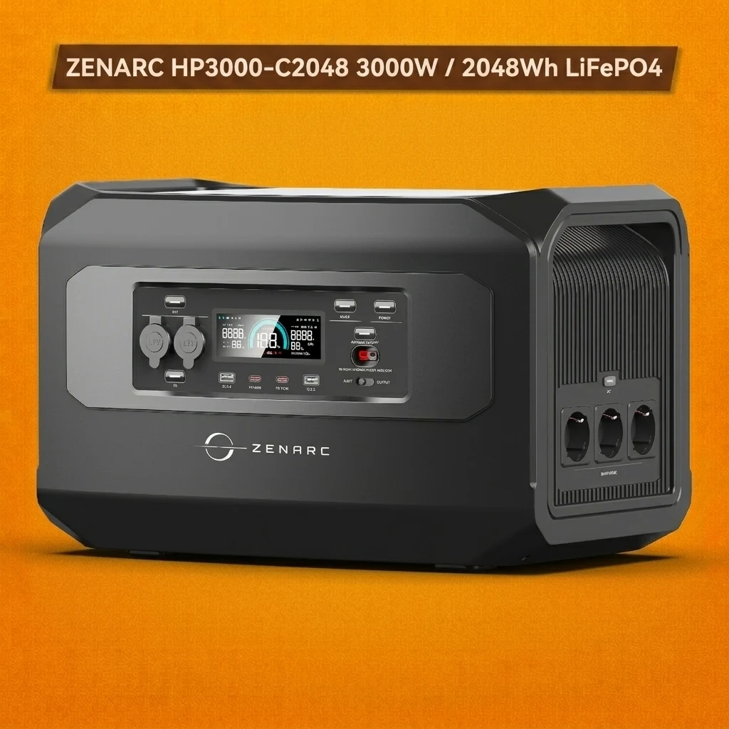 ZENARC HP3000-C2048 — ракурс 2