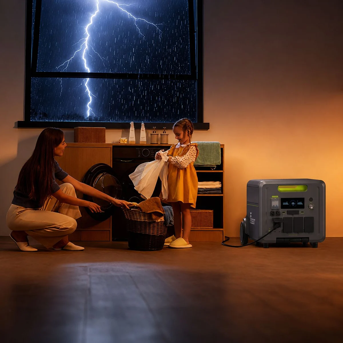 Fossibot F7200 (7200 Вт) 5222 Вт·ч — ракурс 2