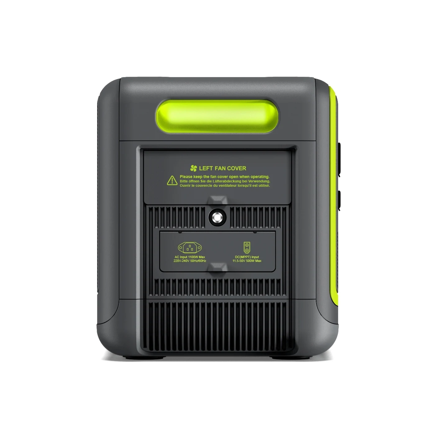 FOSSiBOT F2400 — ракурс 4