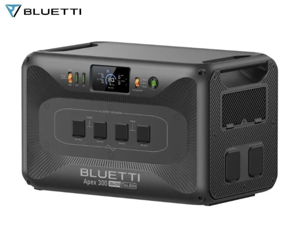 Bluetti Apex 300 3 840 Вт. / 2764,8 Вт-ч