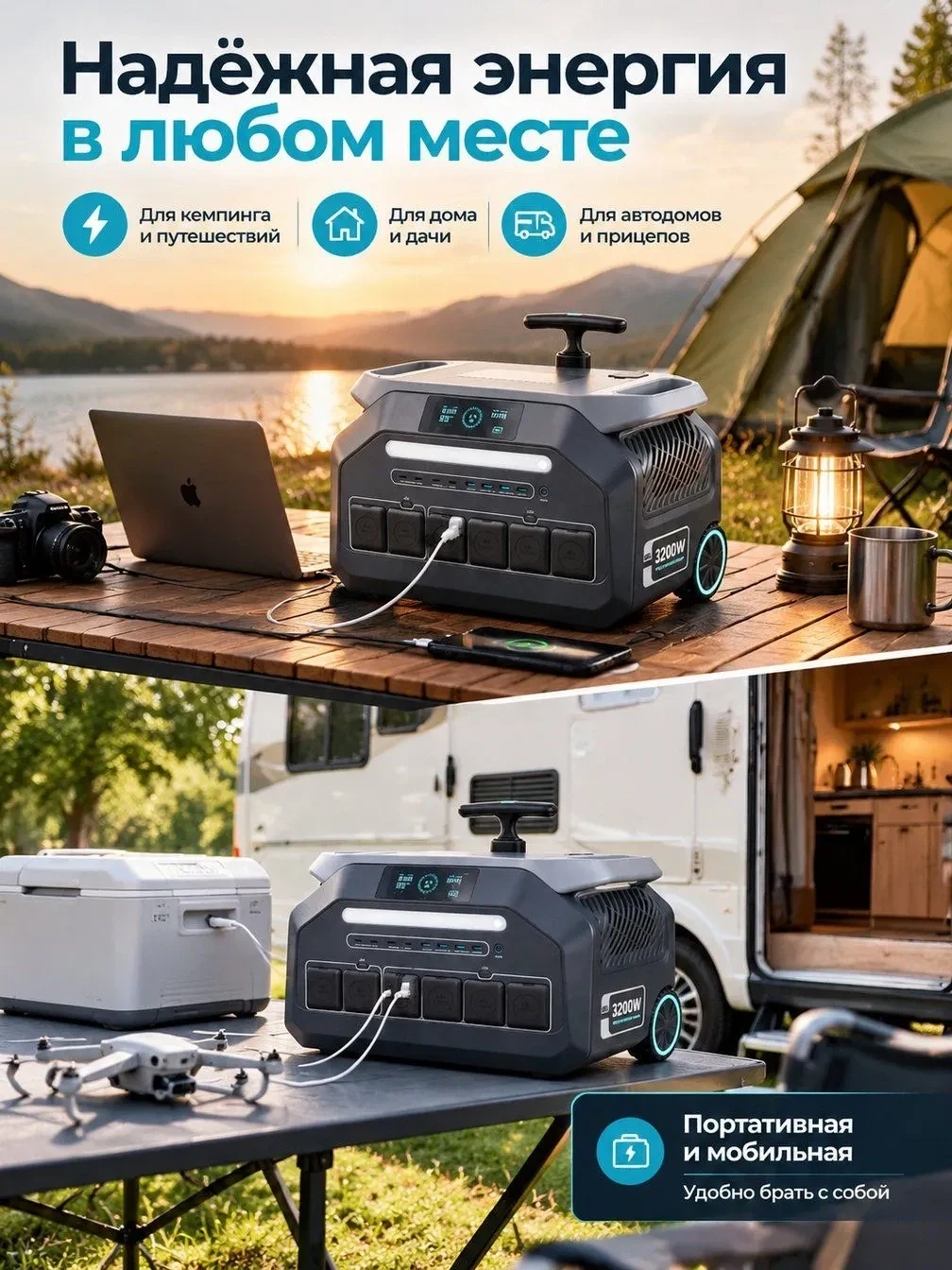 eDro LFP 3200W — ракурс 3