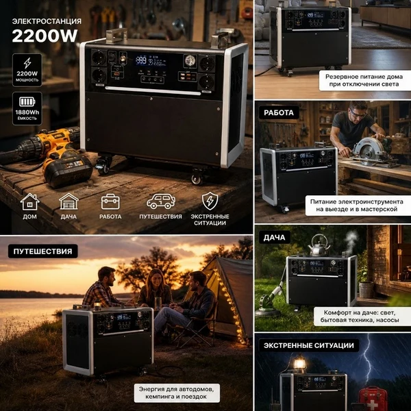 YONGMIN XT-60 2200W — ракурс 4