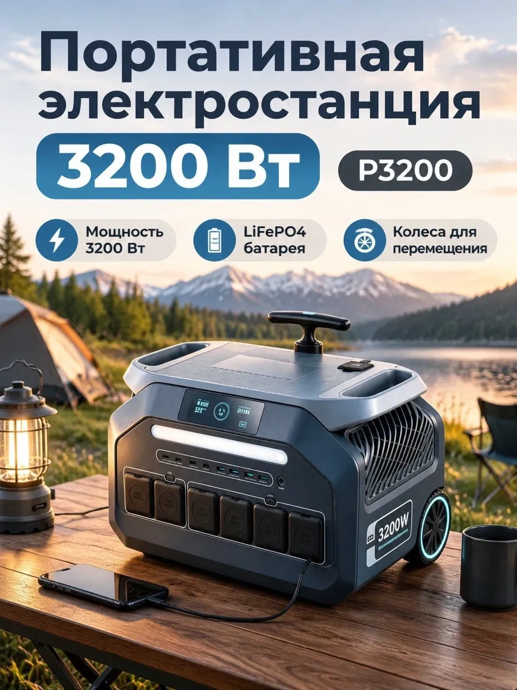 eDro LFP 3200W — ракурс 2