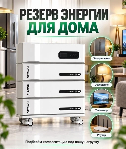 YONGMIN 6000W / 10240Wh — ракурс 2