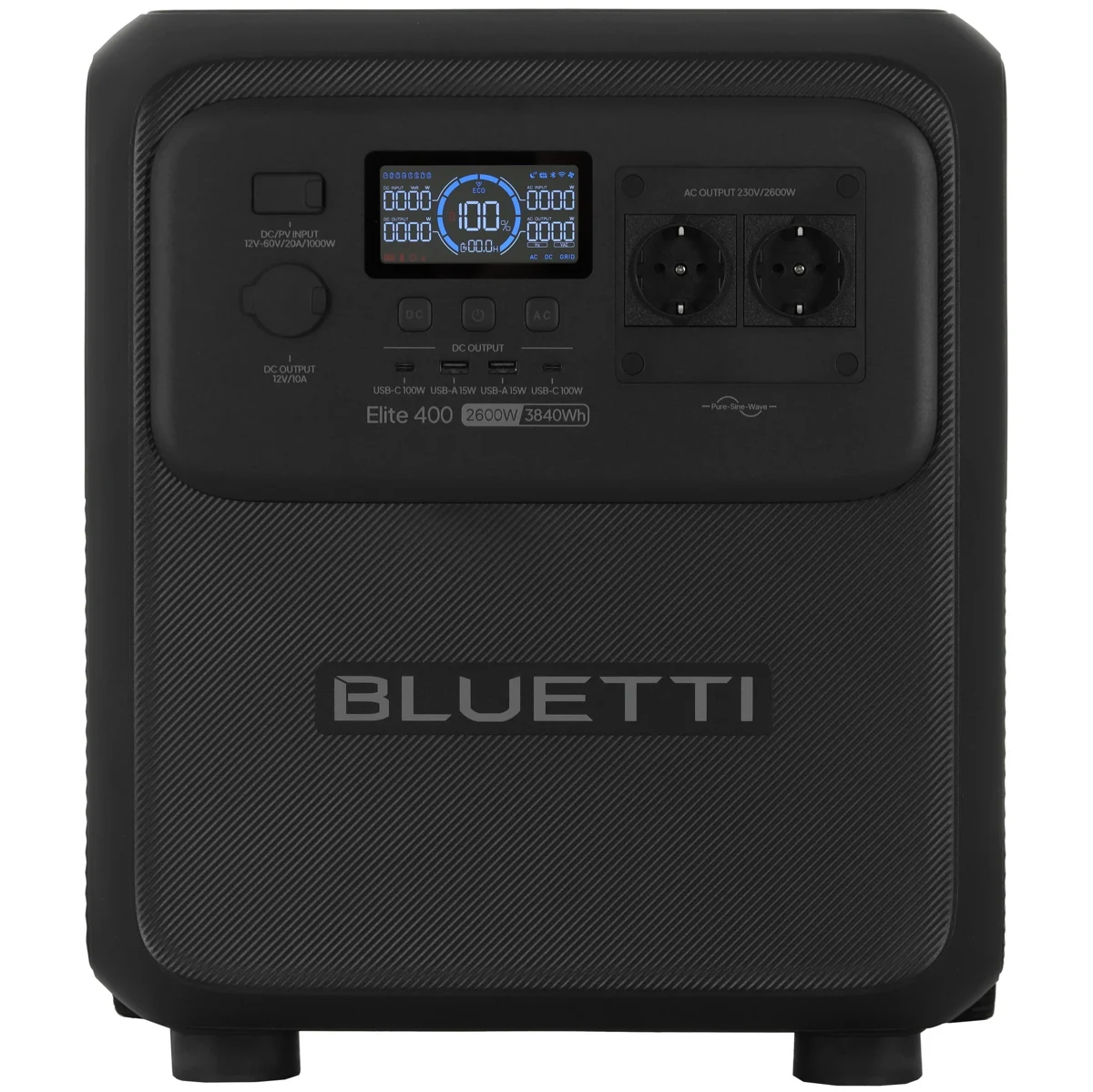 Bluetti Elite 400 /2600Вт/​3840Втч/ — ракурс 2
