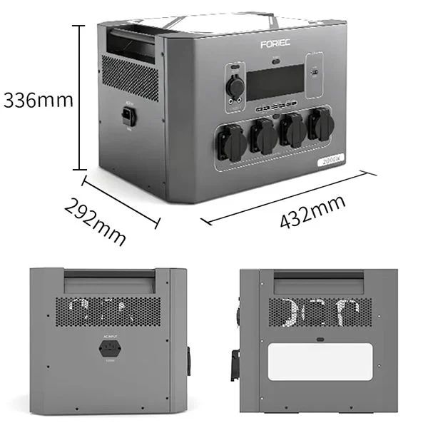 FORIEC YC2000 220V 2000Вт 2165 Вт·ч — ракурс 4