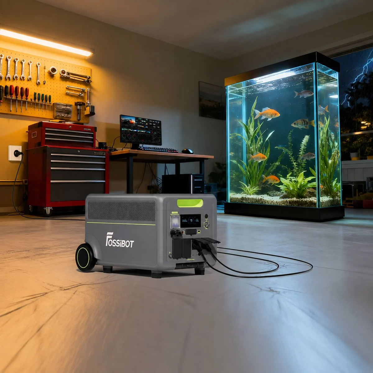 Fossibot F7200 (7200 Вт) 5222 Вт·ч — ракурс 4