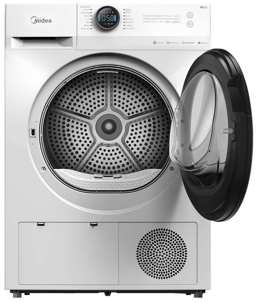 Сушильная машина Midea MD200D90WB/W-RU — ракурс 2