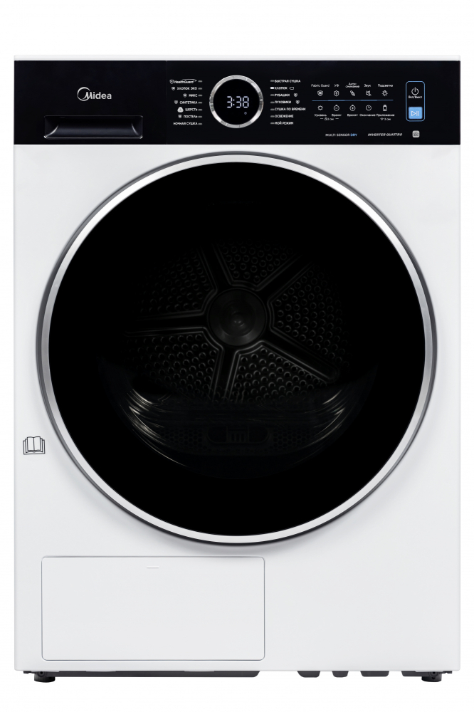 Сушильная машина Midea MD205H80WB/W-RU