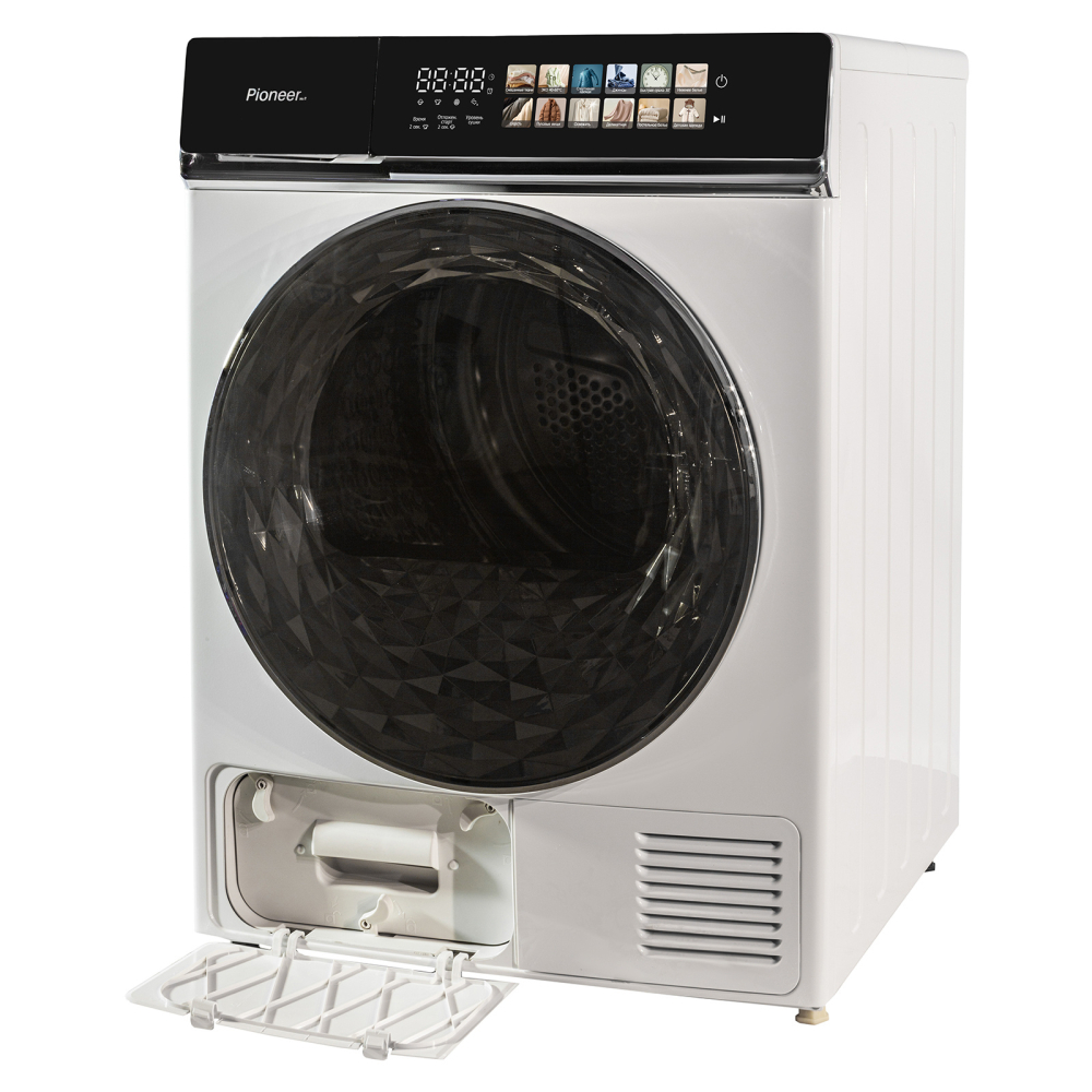 Сушильная машина Pioneer DM-120800W_WH — ракурс 2