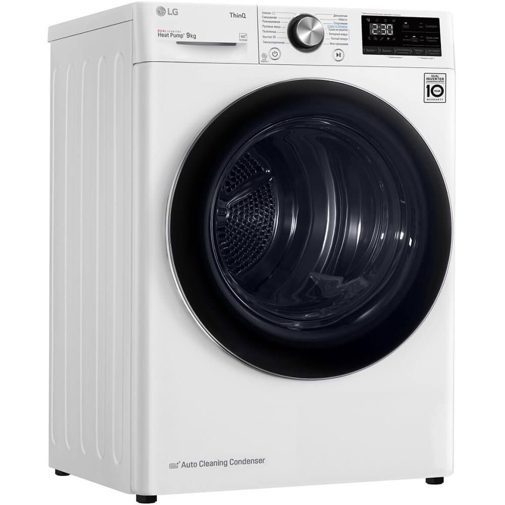 Сушильная машина LG DC90V9V9WN