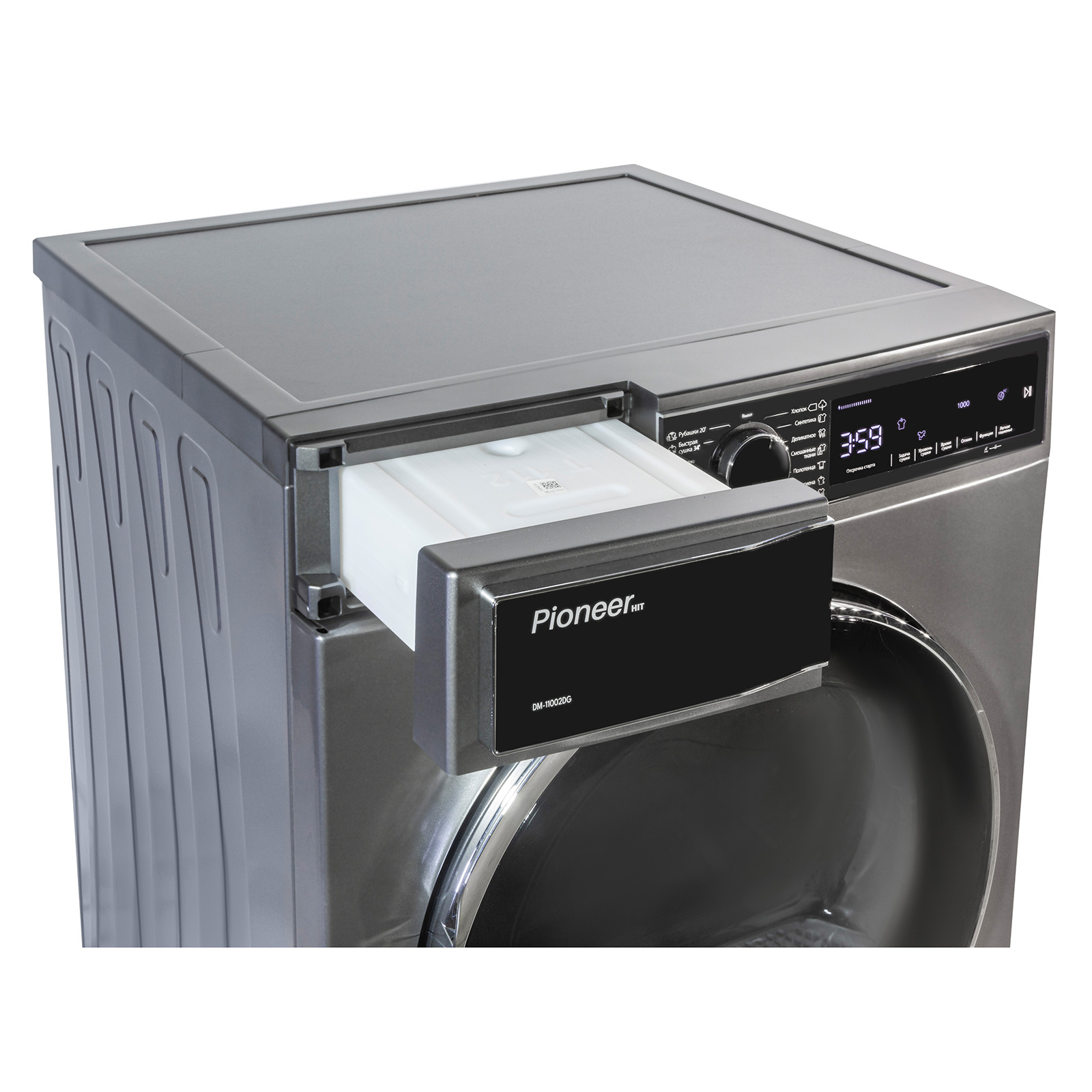 Сушильная машина Pioneer DM-11002DG — ракурс 5