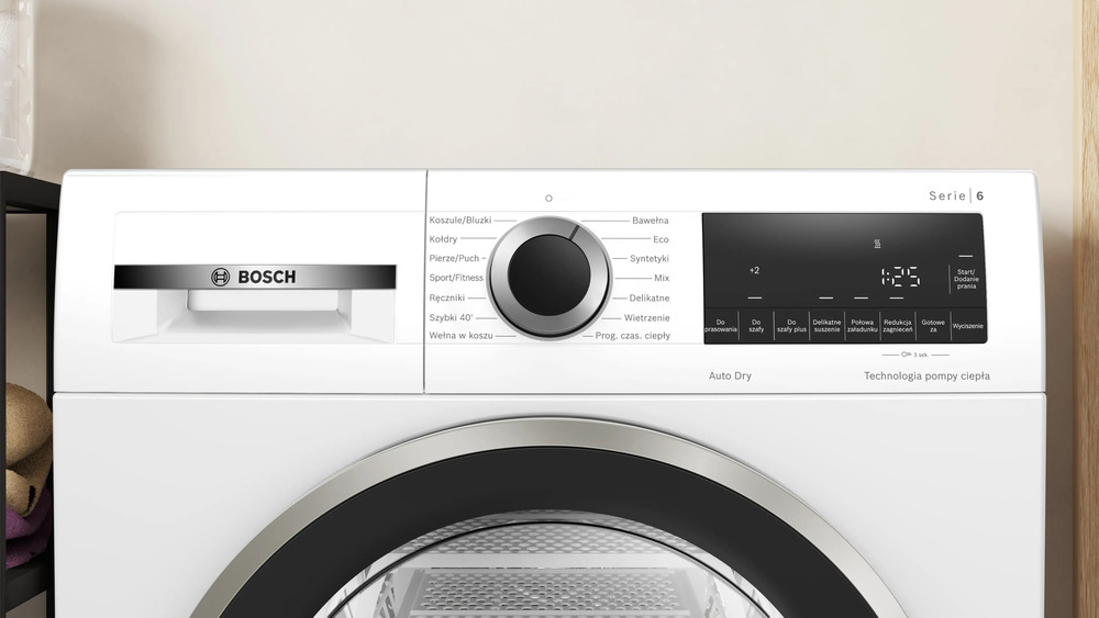 Сушильная машина Bosch WQG1417EPL — ракурс 5