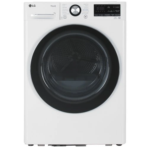 Сушильная машина LG DC90V9V9WN — ракурс 8