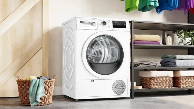 Сушильная машина Bosch WTN86211ME — ракурс 4