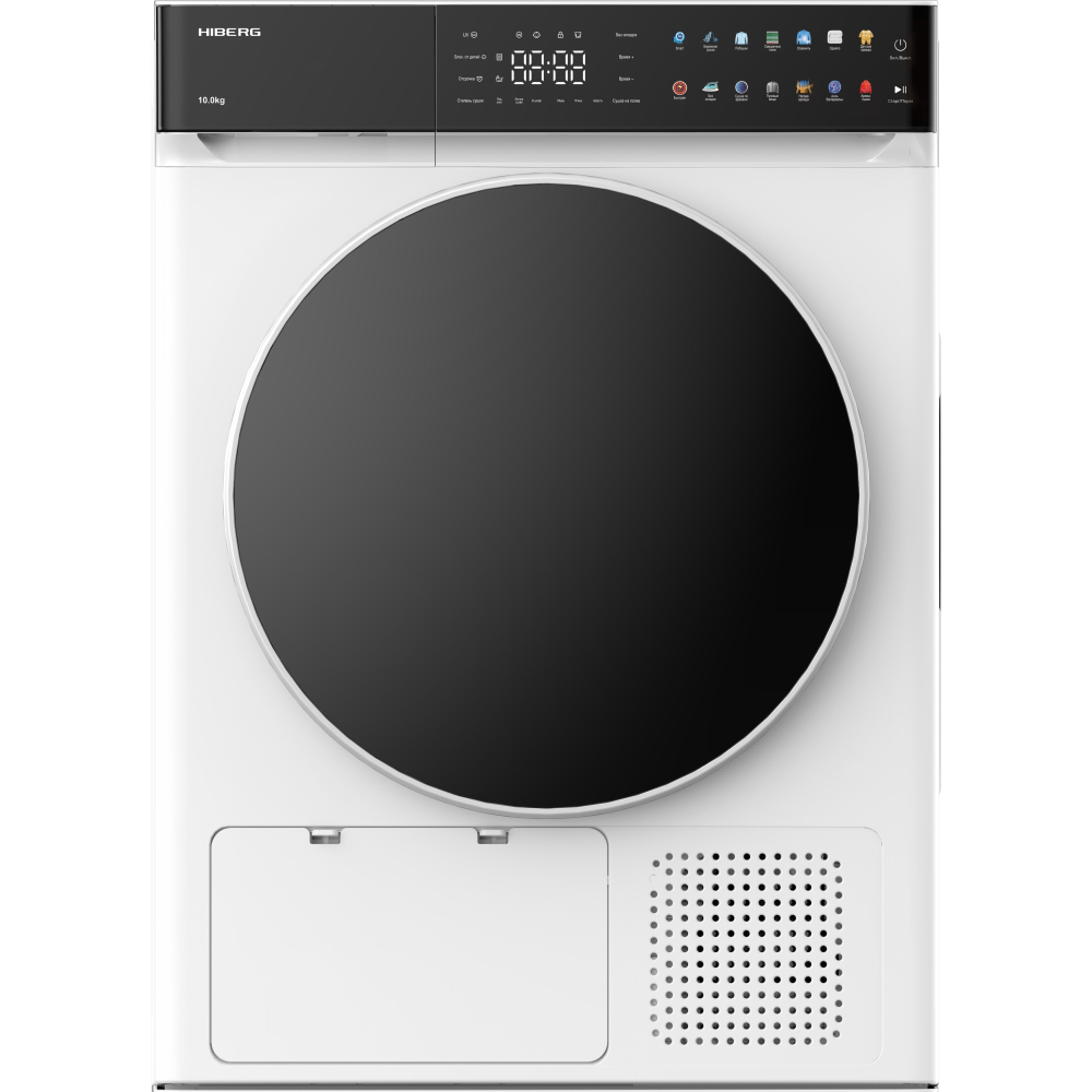 Сушильная машина Hiberg HDQ11-10 W
