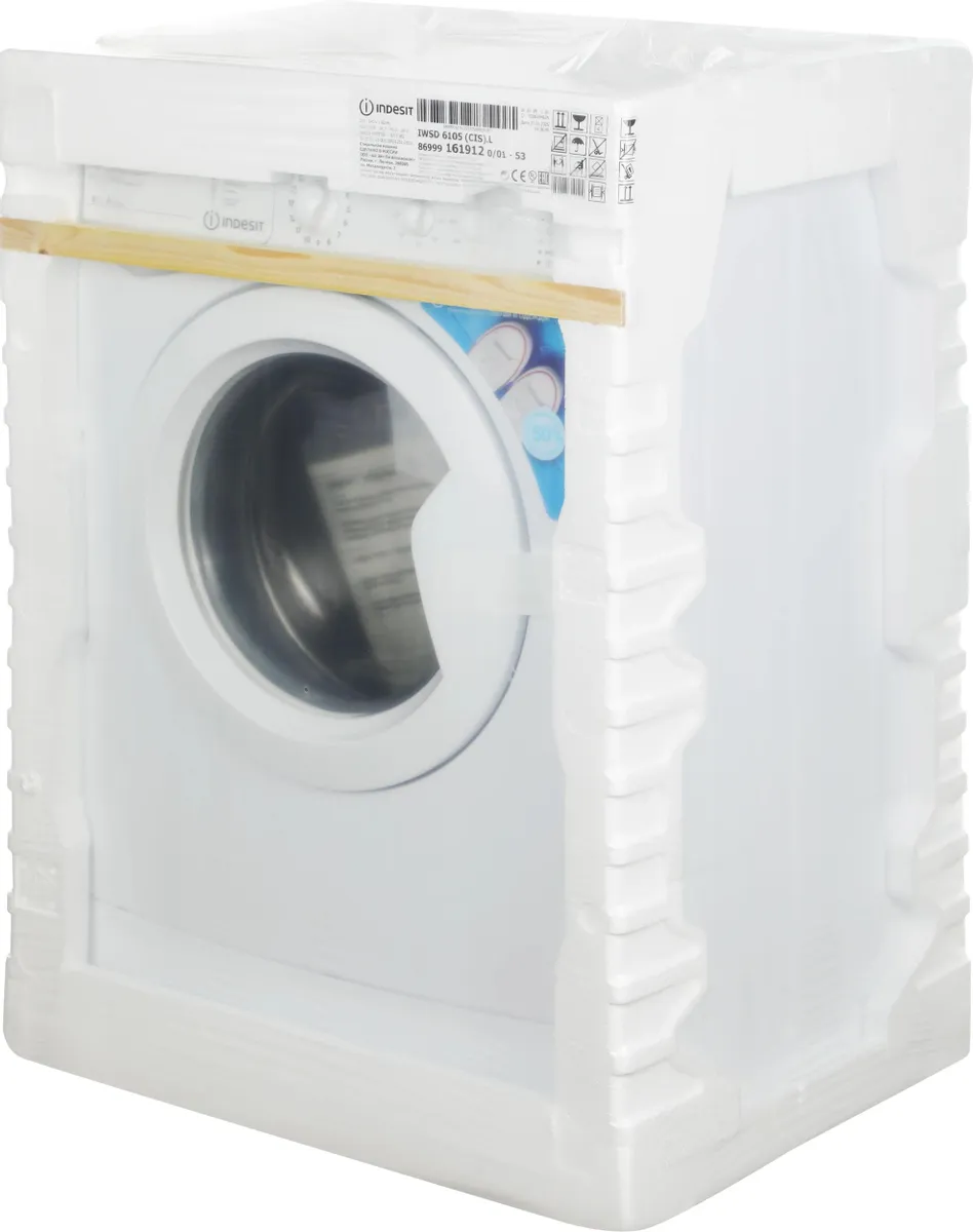 Стиральная машина Indesit EcoTime IWSD 6105