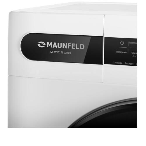 Стиральная машина MAUNFELD MFWM148WH01 белый