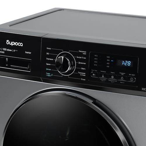 Стиральная машина Бирюса WM-SM610/08 S серый