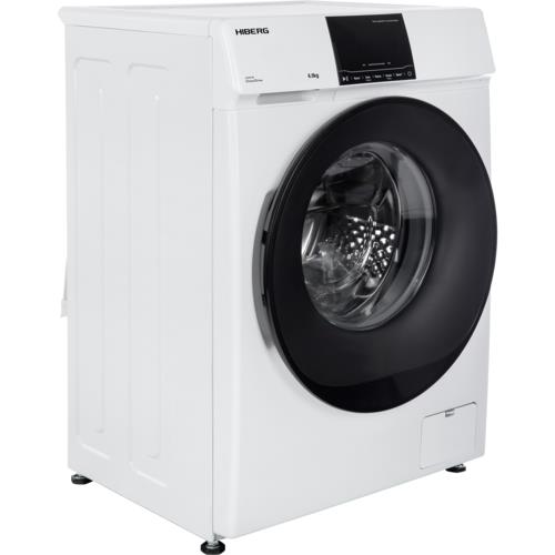 Стиральная машина HIBERG i-DDQ6-612 W белый