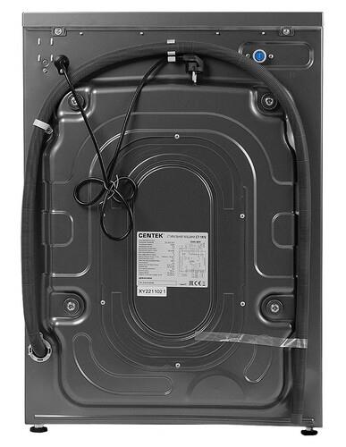 Стиральная машина Centek CT-1973 серый — дополнительный ракурс