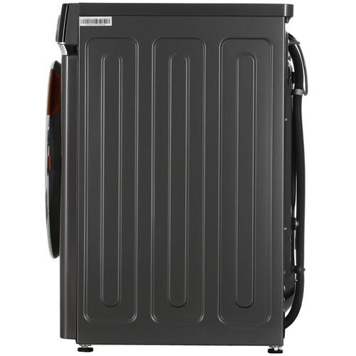 Стиральная машина HIBERG i-DDQ10 - 814 Sd серый — дополнительный ракурс