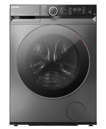 Стирально-сушильная машина Toshiba TWD-BM110GF4RU(SK) серый
