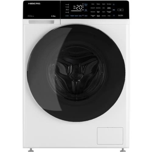 Стиральная машина HIBERG i-DDQ9-612 W белый