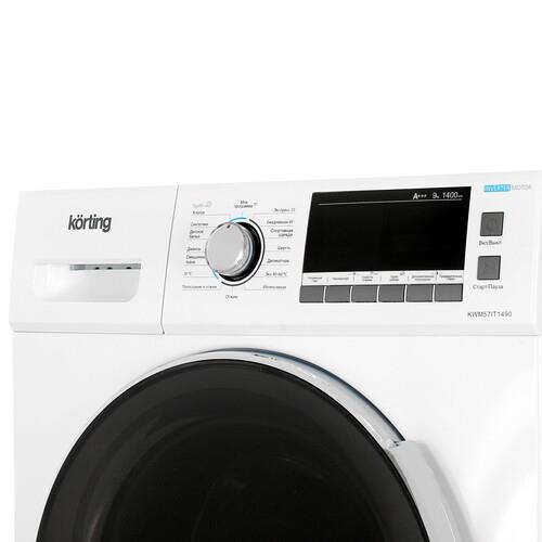 Стиральная машина Korting KWM 57IT1490 белый