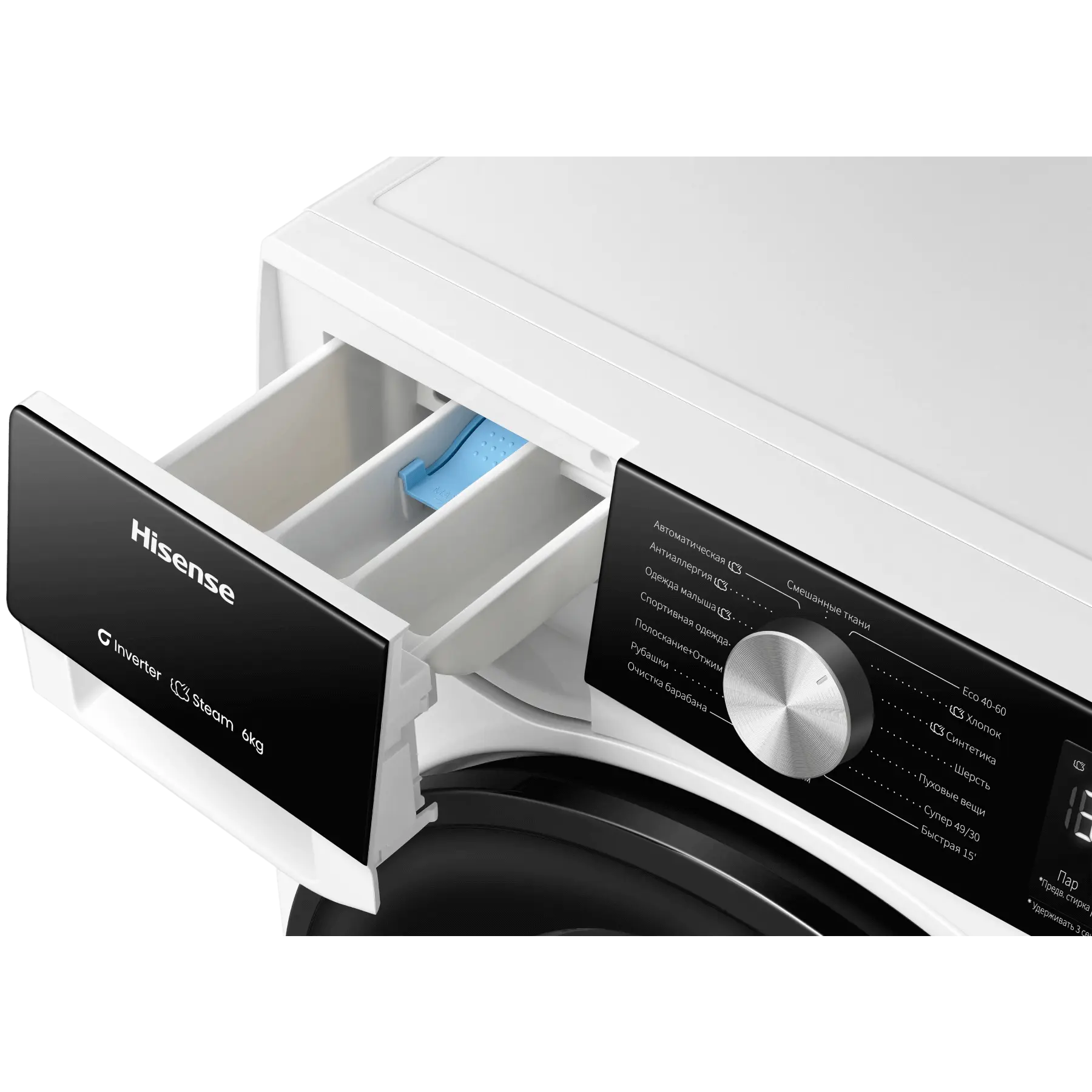 Стиральная машина Hisense WF3S6021BWU белый