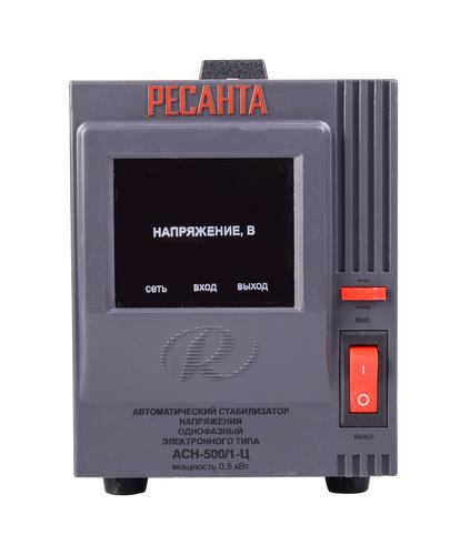 Стабилизатор напряжения Ресанта АСН-500/1-Ц