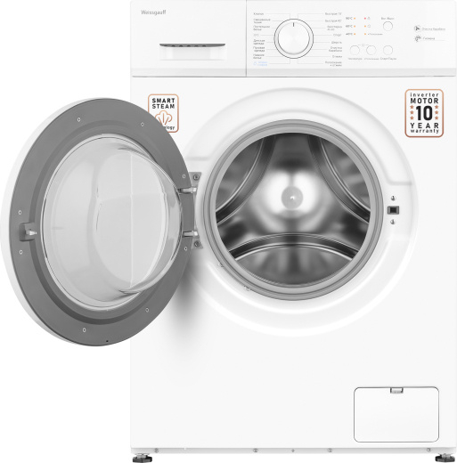 Стиральная машина Weissgauff WM 4506 Inverter Steam