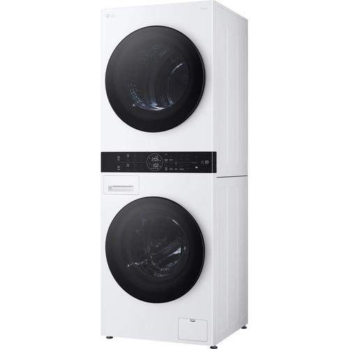 Стирально-сушильная машина LG W4W8LVPKWHM белый